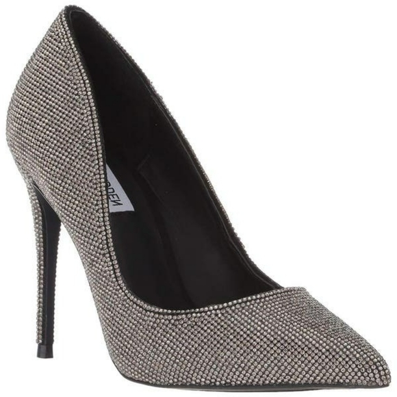 Steve Madden Rhinestone Heels - Picture 4 of 12